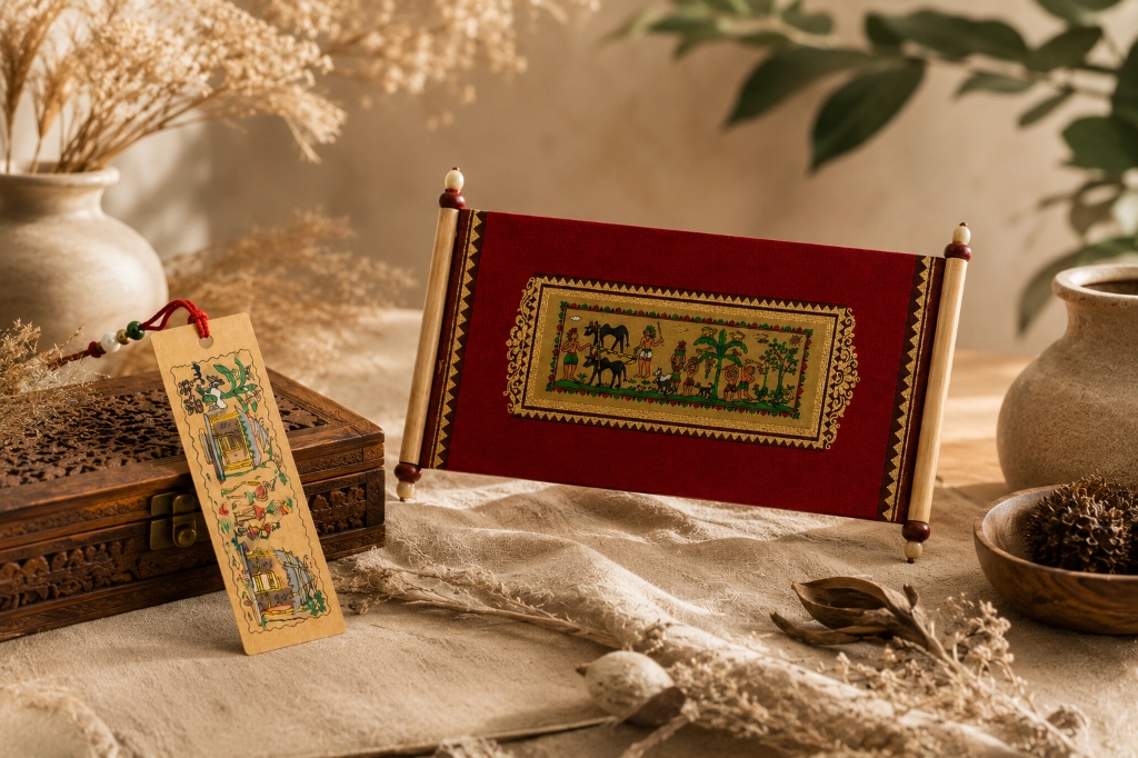 Handcrafted Indian art collections